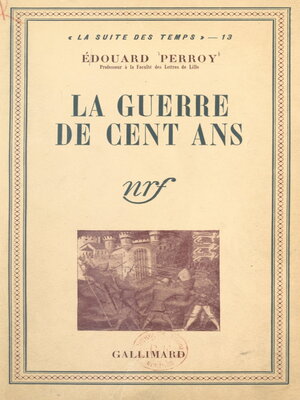 cover image of La Guerre de Cent ans